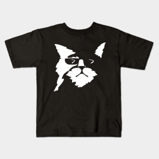 Cat youth (light & untexted) Kids T-Shirt